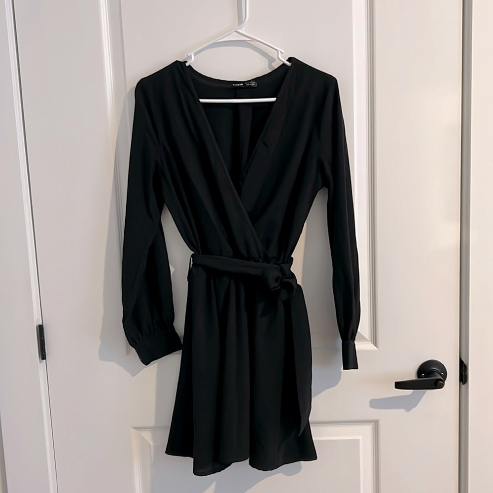 Belted dress